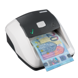 Detector de billetes falsos Soldi Smart