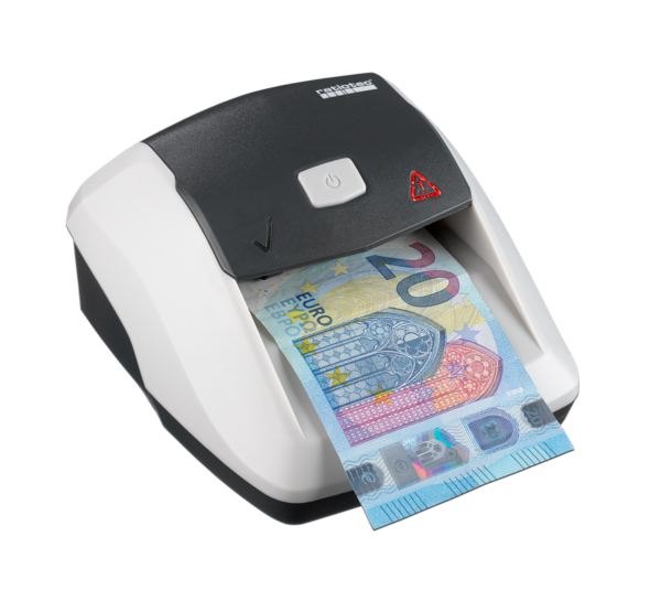 Detector de billetes falsos Soldi Smart Radiotec