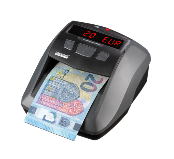 Detector de billetes falsos Soldi Smart Plus Radiotec