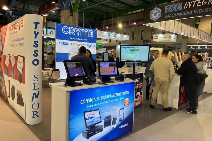 Cryma en H&T 2026 | Innovación tecnológica para hostelería