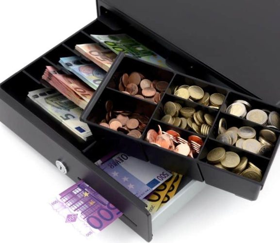 CAJONES PORTAMONEDAS