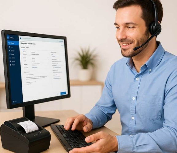 Impresora de ticket - Integración fácil y soporte técnico